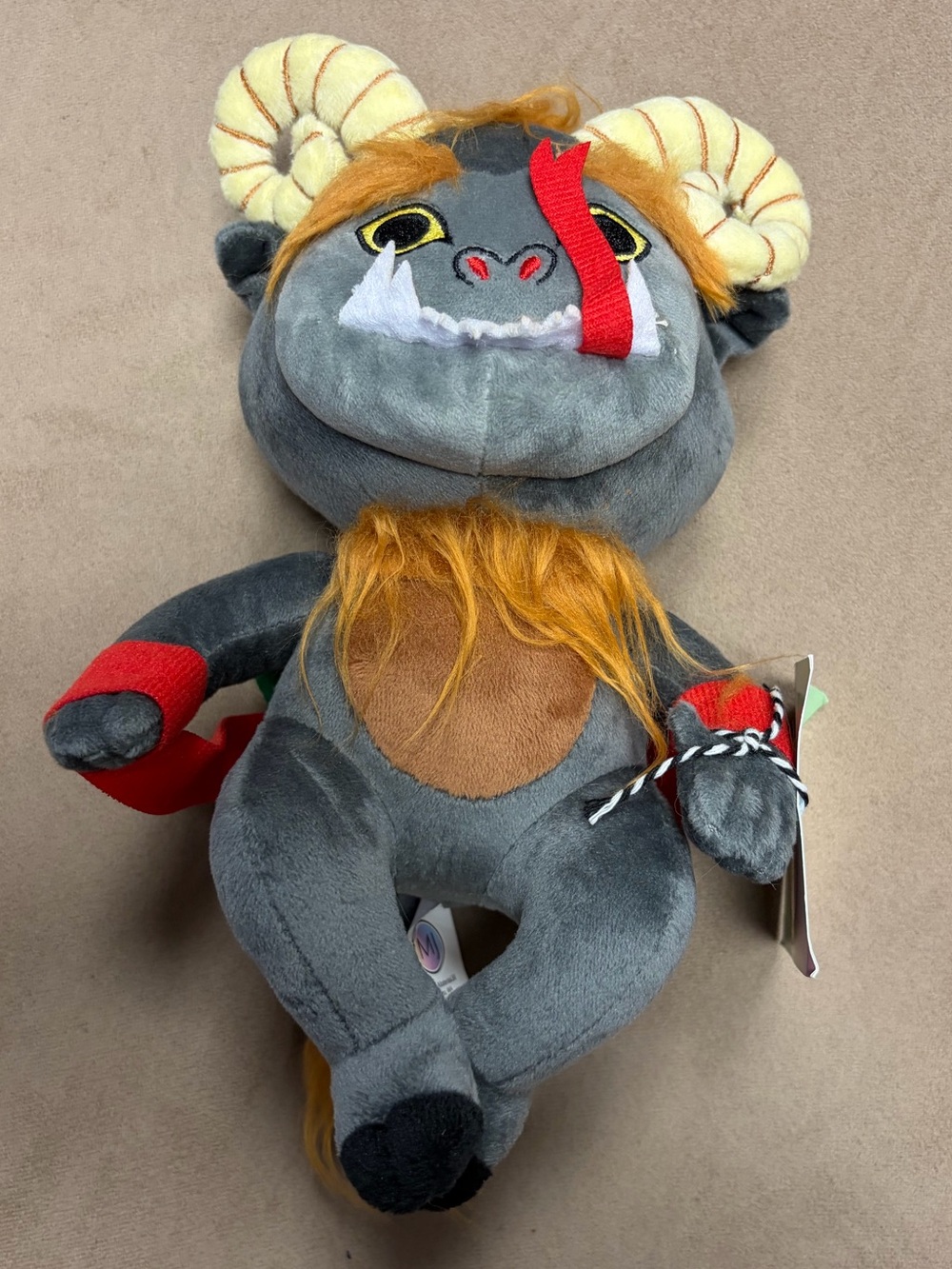 10 Inch Plush Krampus